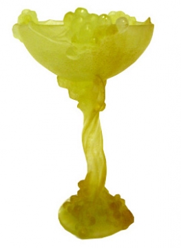 Daum Pate de Verre Butterfly Pin Tray | Modernism